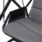 Deko Living Outdoor Patio Swing Chair with Canopy COP20204 - alternate 3